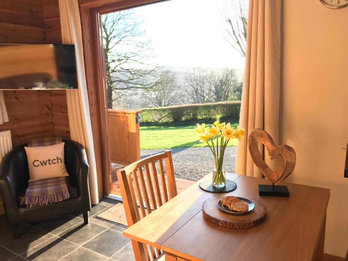 Swansea Log Cabin Pontardawe エクステリア 写真