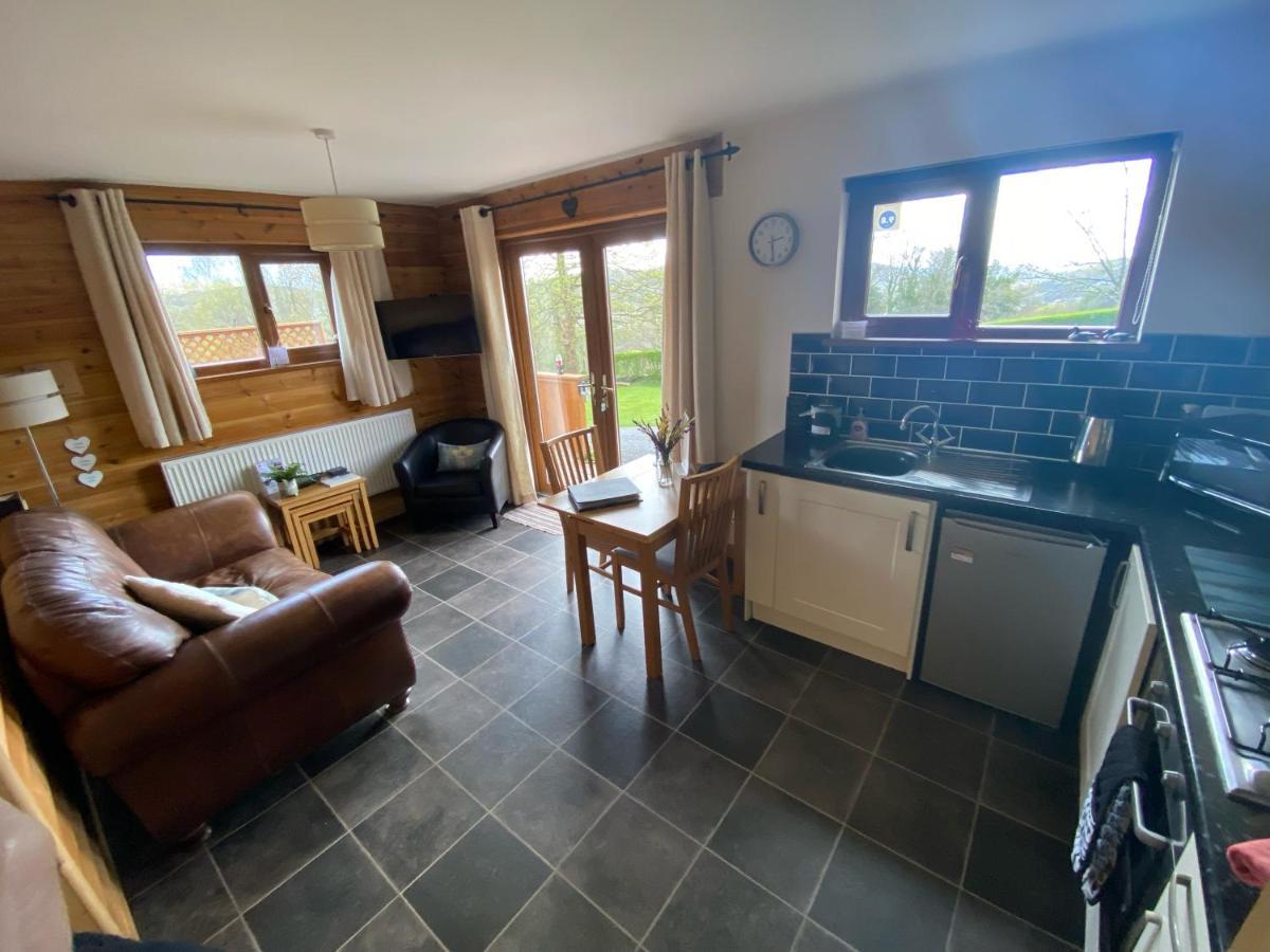 Swansea Log Cabin Pontardawe エクステリア 写真