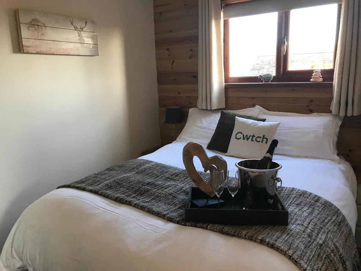Swansea Log Cabin Pontardawe エクステリア 写真