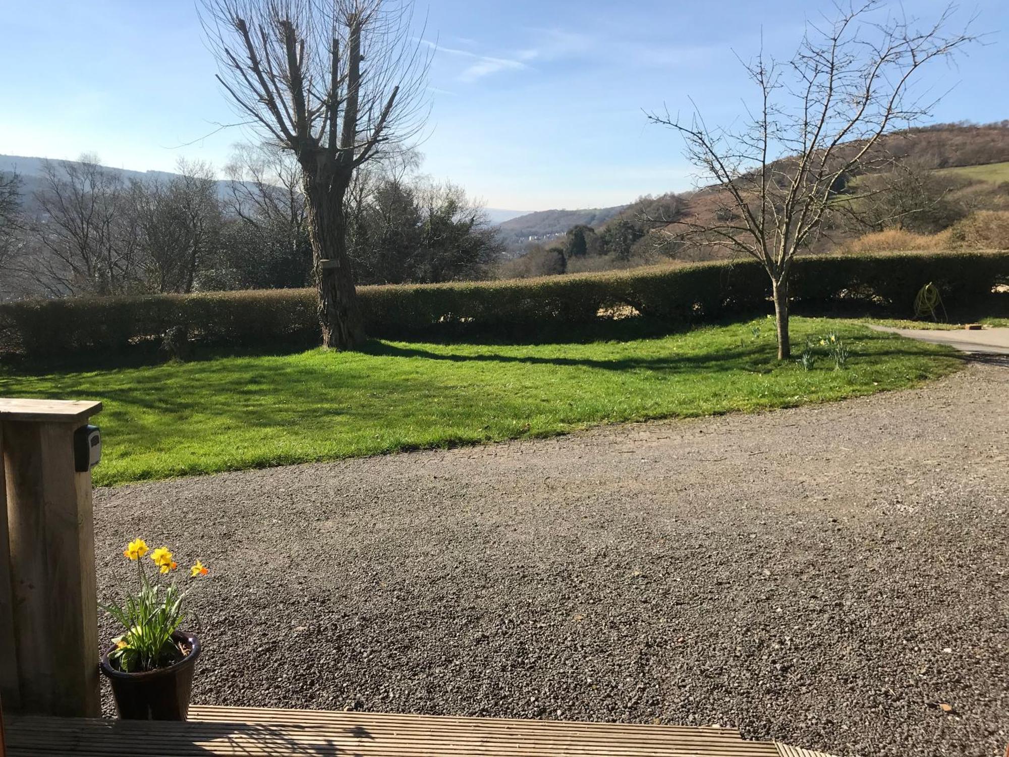 Swansea Log Cabin Pontardawe エクステリア 写真