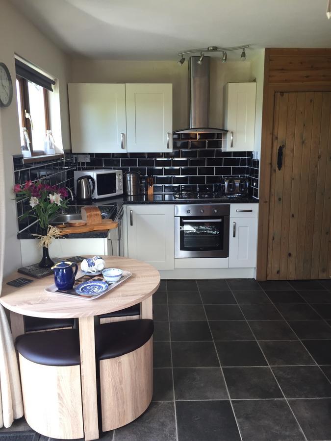 Swansea Log Cabin Pontardawe エクステリア 写真