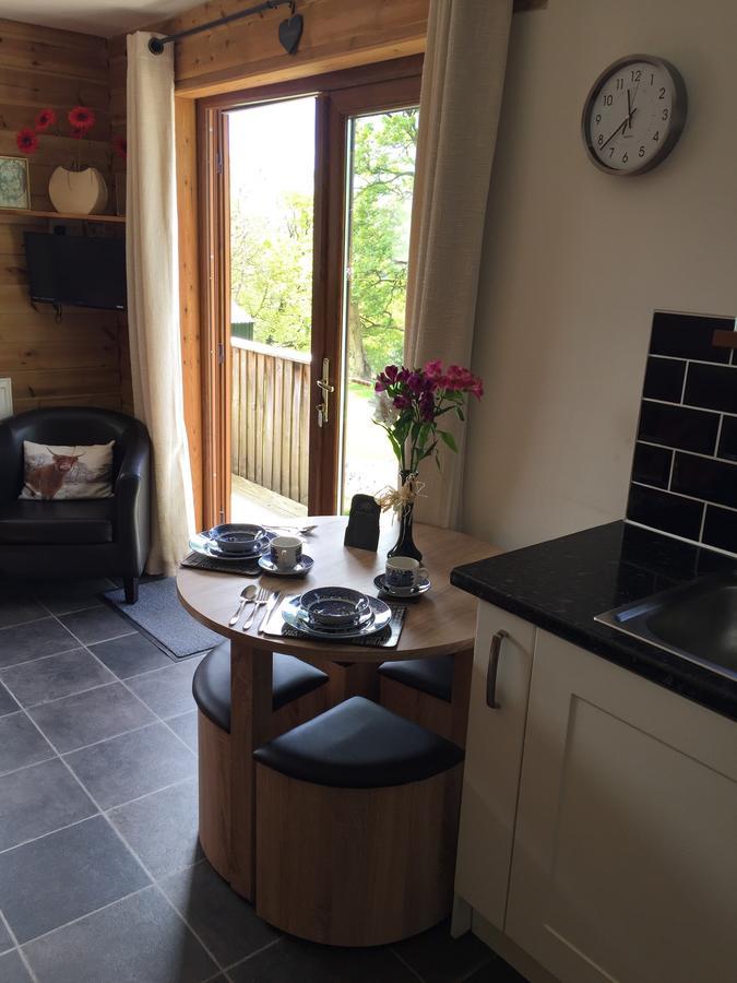Swansea Log Cabin Pontardawe エクステリア 写真