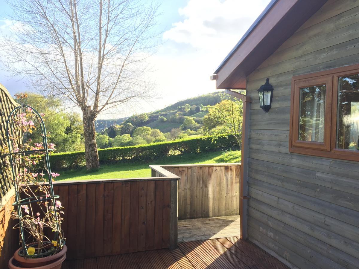 Swansea Log Cabin Pontardawe エクステリア 写真