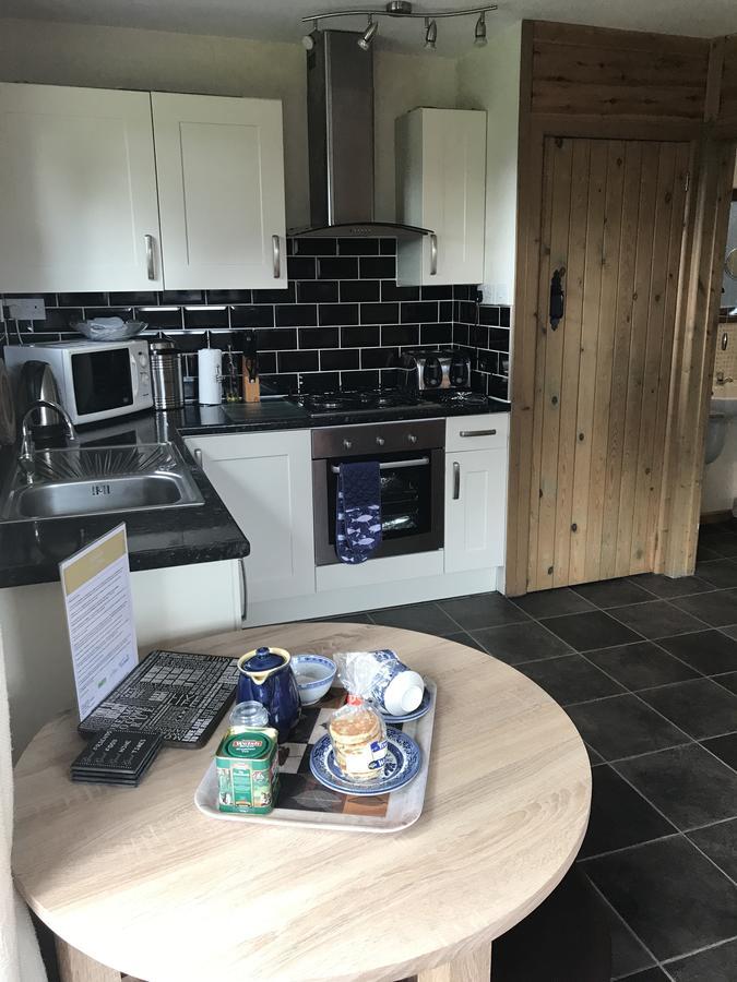 Swansea Log Cabin Pontardawe エクステリア 写真
